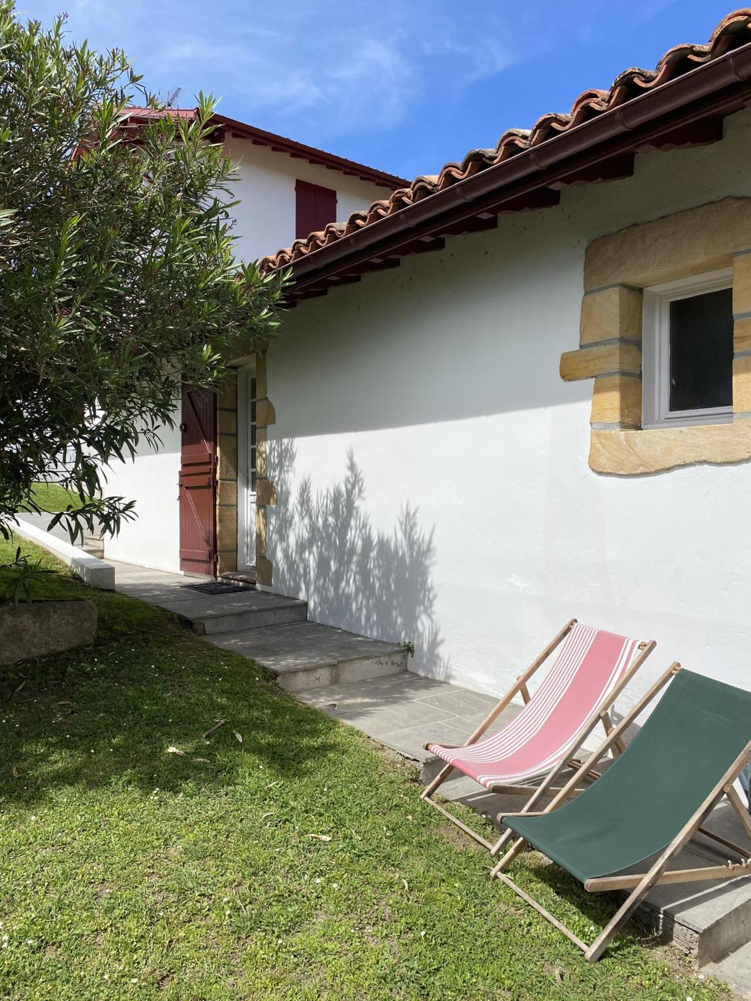 Bed and Breakfast Calicho Urrugne Zewnętrze zdjęcie